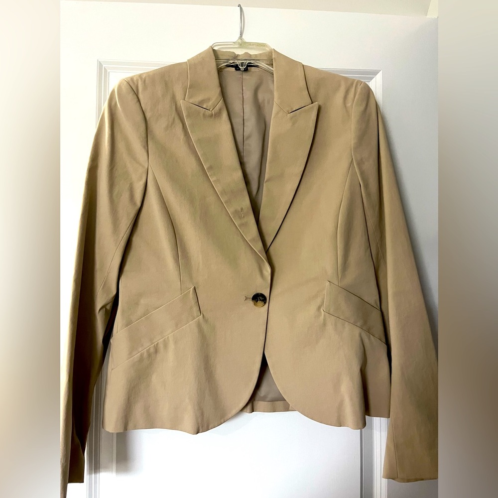 Theory Women’s Tan Blazer